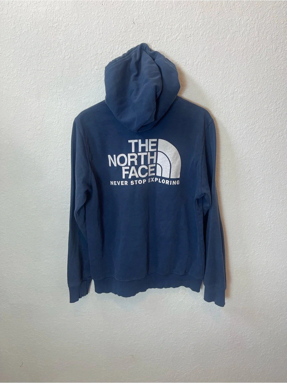 THE NORTH FACE Men's Throwback fleece Hoodie size M